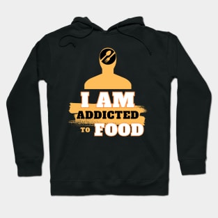 food addict Hoodie